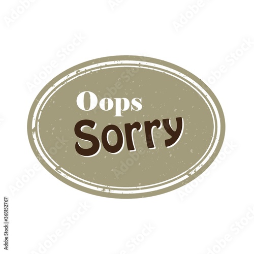 oops sorry