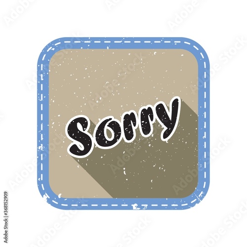 sorry