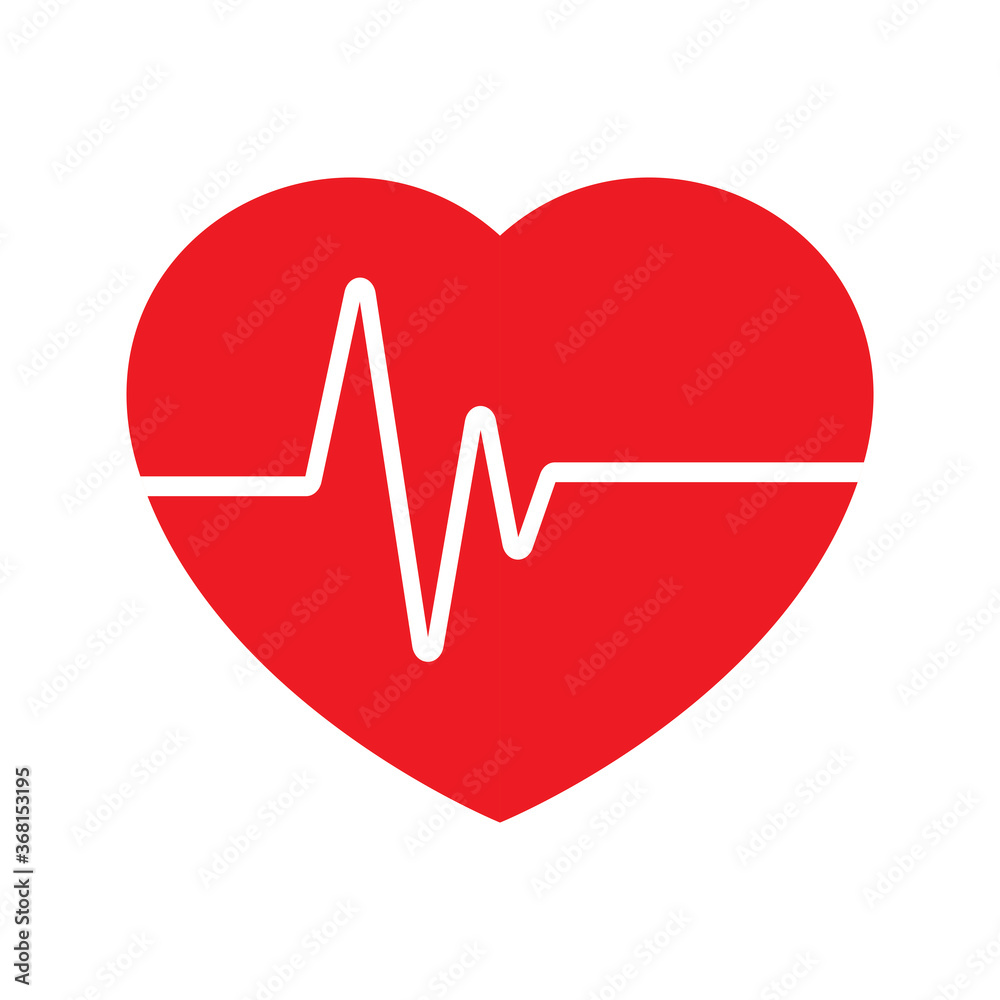 heart cpr medical icon vector design heart cpr medical icon vector design