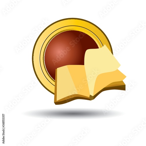 book label