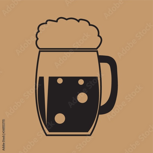beer in mug