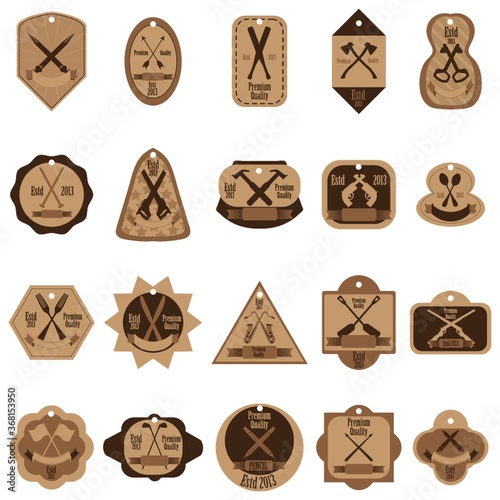 collection of tags
