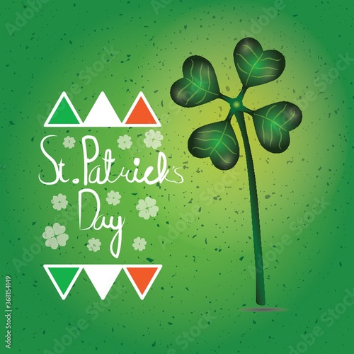 st patrick's day card