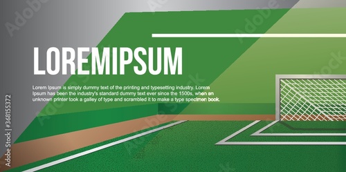 futsal court wallpaper