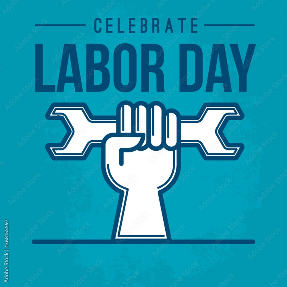labor day poster