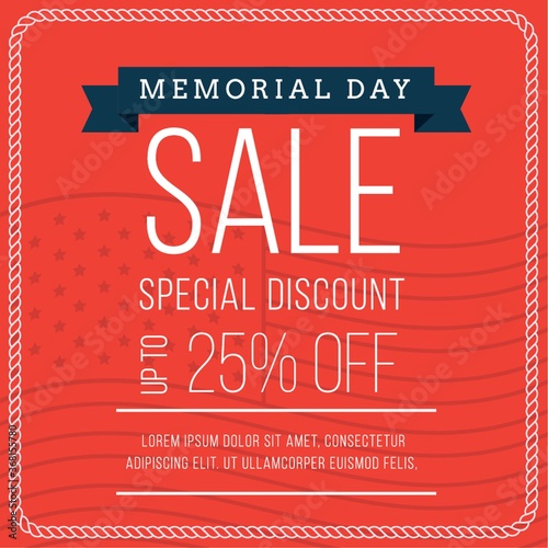 memorial day promotion