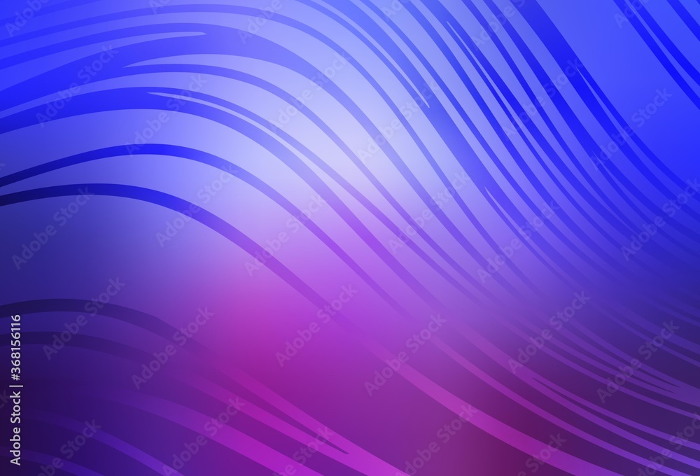 Light Blue, Red vector background with wry lines. Light Blue, Red vector background with wry lines.