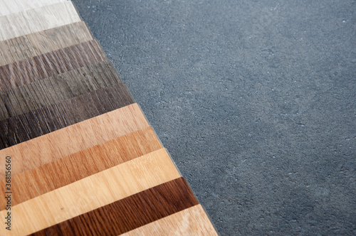 wood texture floor. materials design for home.