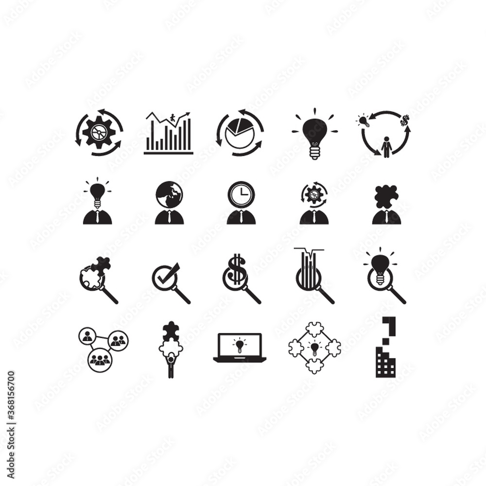 business icons business icons