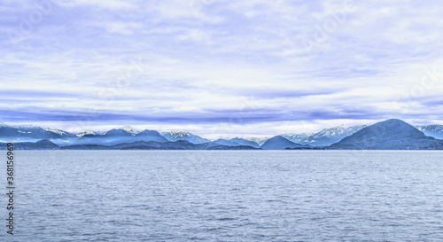 Georgia Strait Mountains