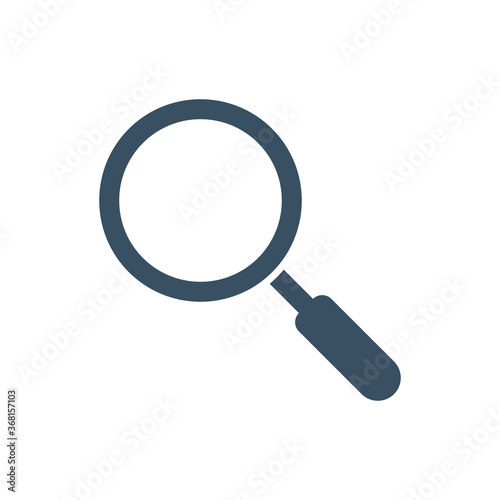 Magnifying glass search icon