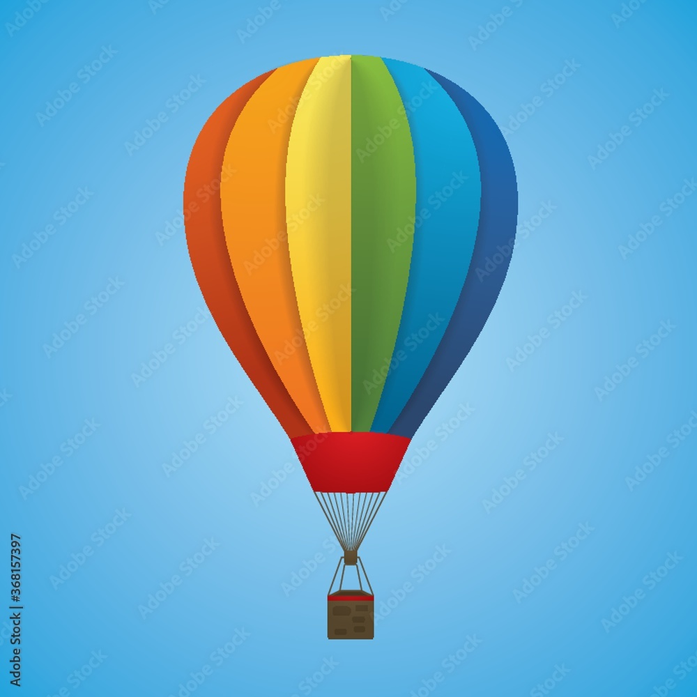 Fototapeta premium hot air balloon