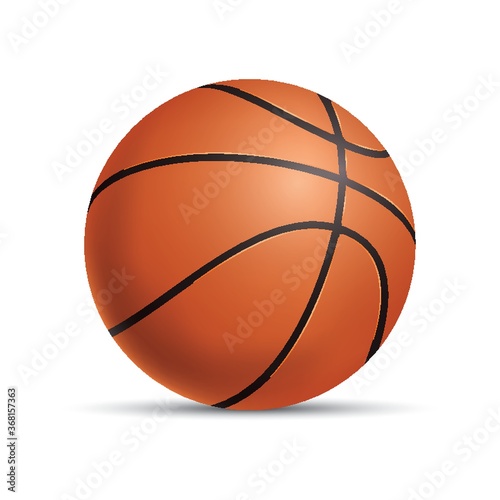 basketball ball © captainvector