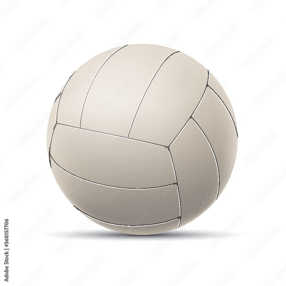 Fototapeta premium volleyball ball