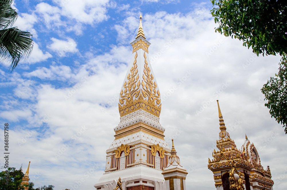 Wat Phra That Phanom, most sacred temple of Nakhon Phanom - Thailand