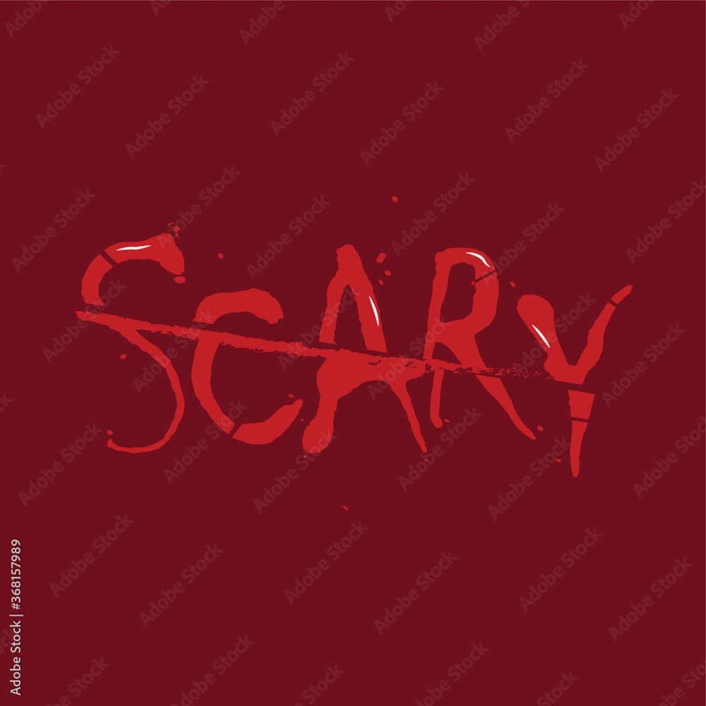 word scary word scary