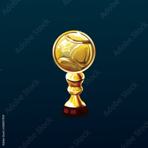 tennis trophy