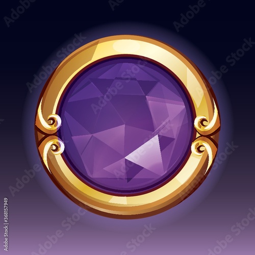jewel button