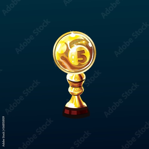snooker trophy