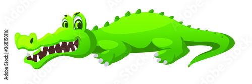 alligator vector illustration © Manjusha