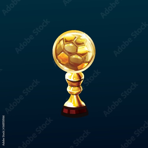 soccer trophy
