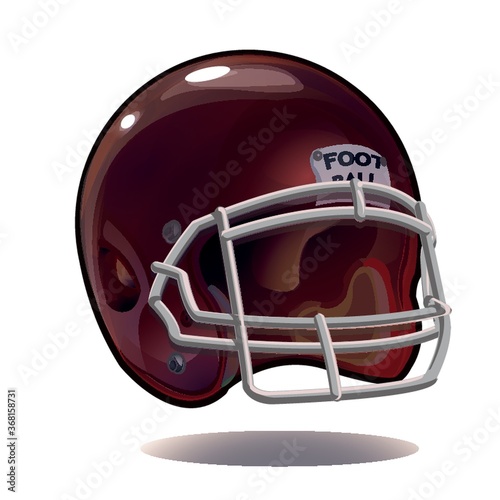 american football helmet