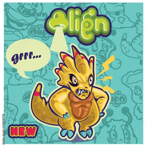 alien character design