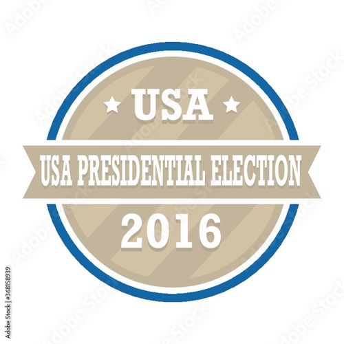 usa presidential election label