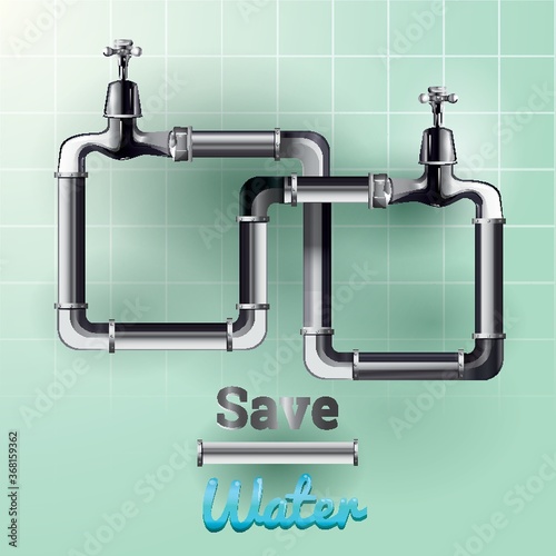 save water