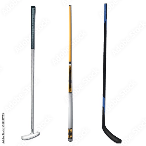 sports sticks