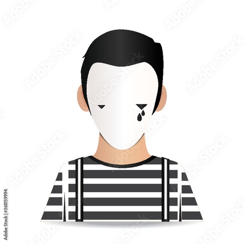 mime