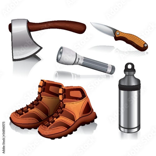 collection of assorted objects