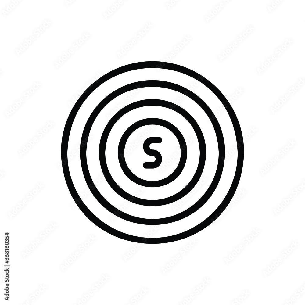 Goal, Target Icon Logo Vector Isolated. Marketing and Growth Icon Set. Editable Stroke and Pixel Perfect. Goal, Target Icon Logo Vector Isolated. Marketing and Growth Icon Set. Editable Stroke and Pixel Perfect.