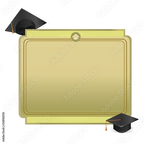 graduation frame