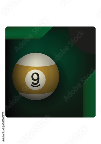 snooker ball