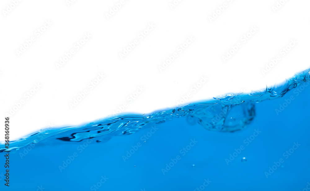 Water droplets moving in waves Water droplets moving in waves