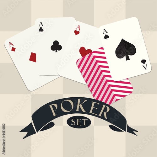 set of poker