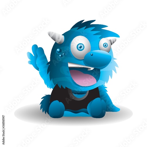 monster character