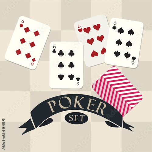 set of poker