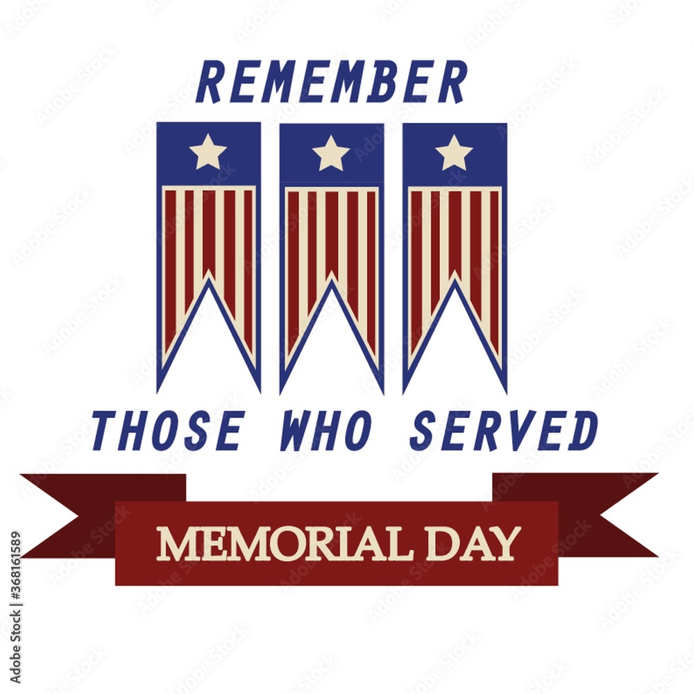 Fototapeta premium memorial day