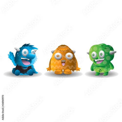 monster characters