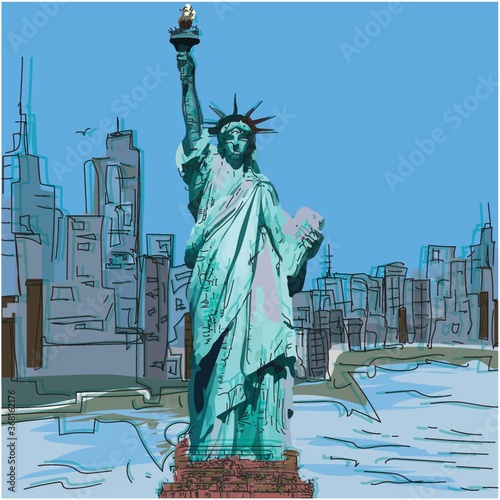 statue of liberty