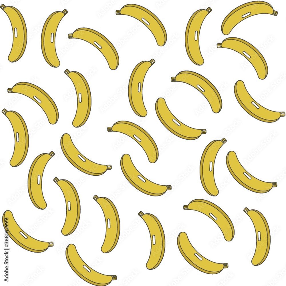 Fototapeta premium bananas background