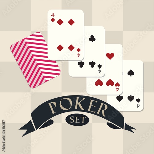 set of poker