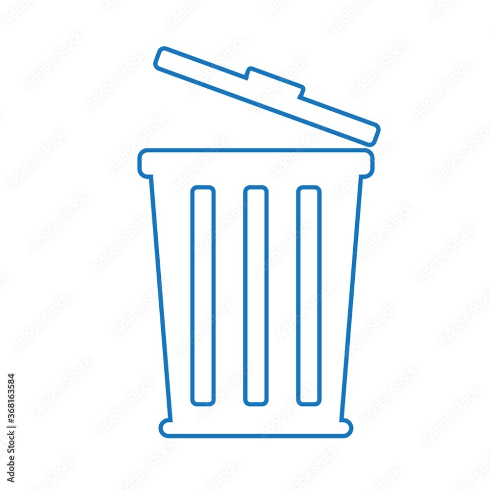 trash can trash can