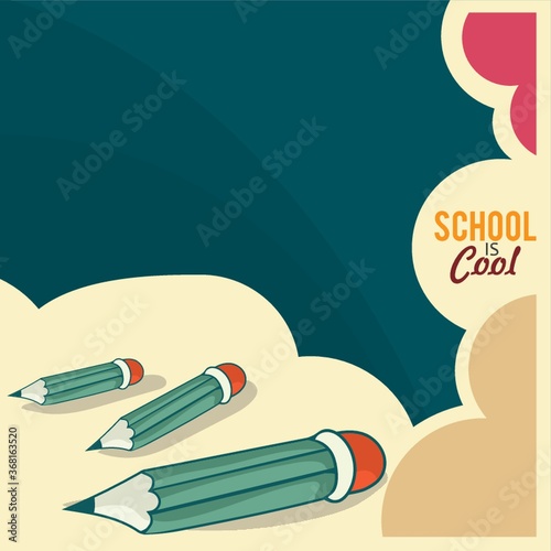 school is cool