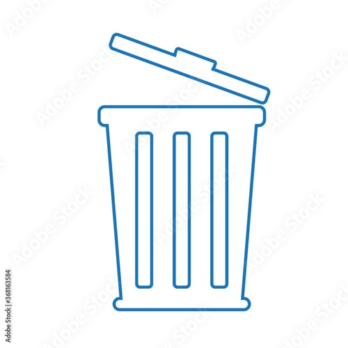 trash can
