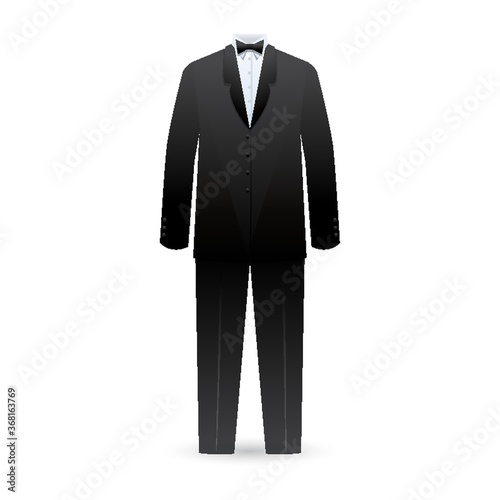 tuxedo suit