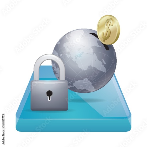 world money concept