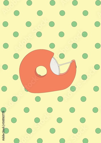 tape dispenser